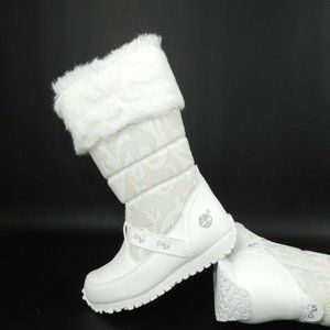Timberland Toddlers Boots Winter Free Style White